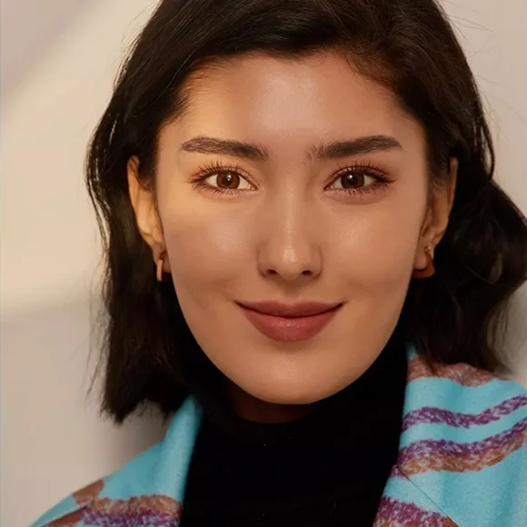 Fashion Stainless Steel Square Geometric Hoop Earrings - Picture 8 of 8